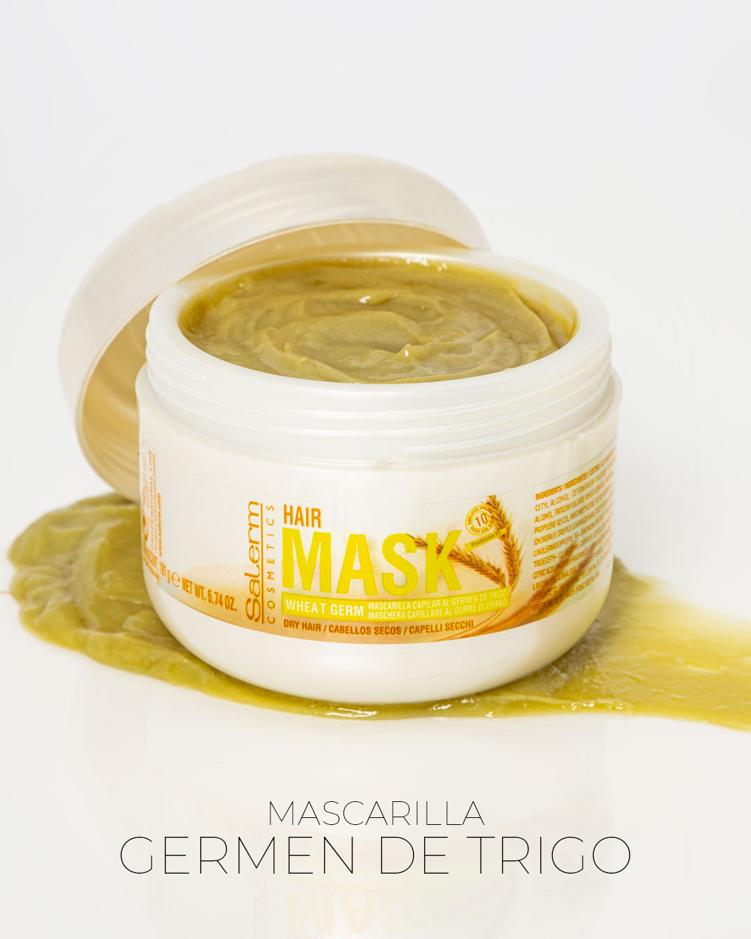 Mascarilla Germen De Trigo