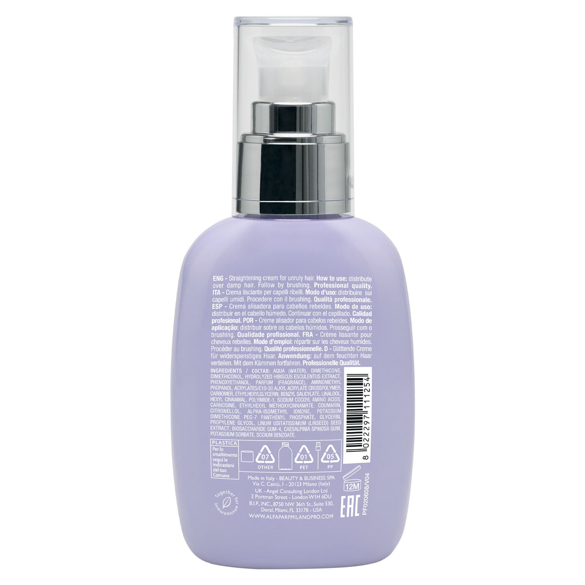 Smoothing Cream Semi Di Lino