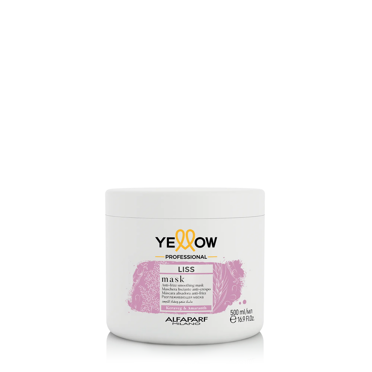 Liss Mascarilla Yellow Pro