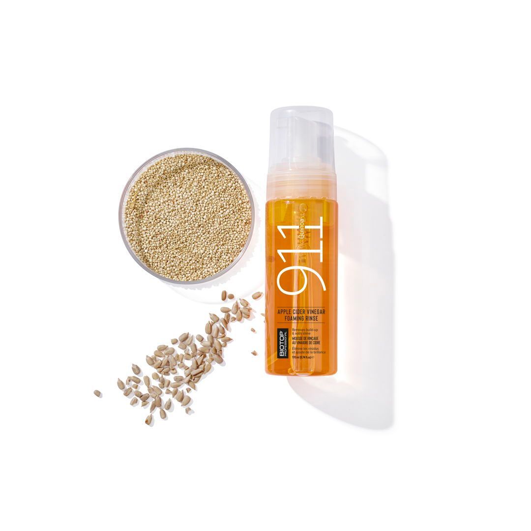 911 Quinoa Apple Cider Vinegar Foaming Rinse