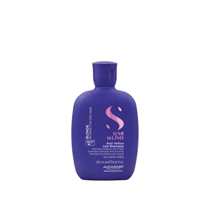 Anti-Yellow Low Shampoo Semi di lino