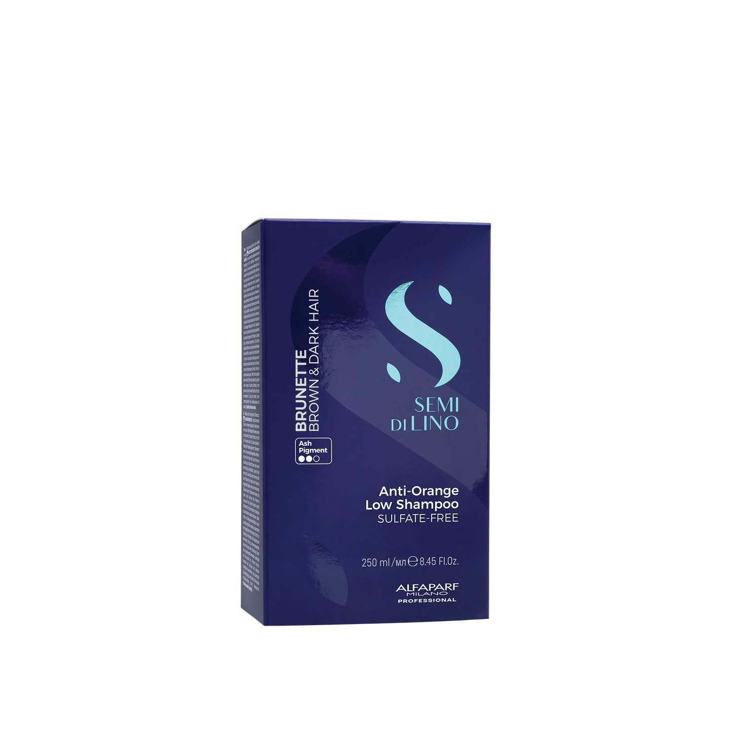 Anti-Orange Low Shampoo Semi di lino