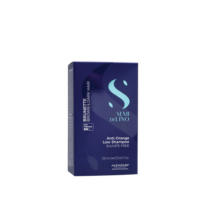 Anti-Orange Low Shampoo Semi di lino