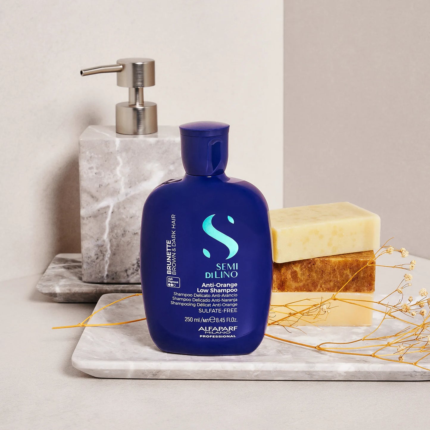 Anti-Orange Low Shampoo Semi di lino