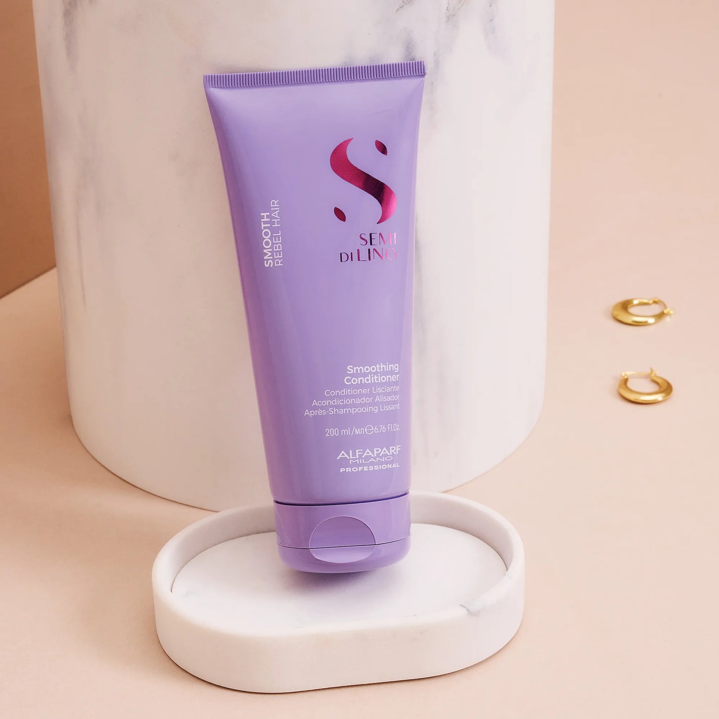 Smoothing Conditioner Semi Di Lino