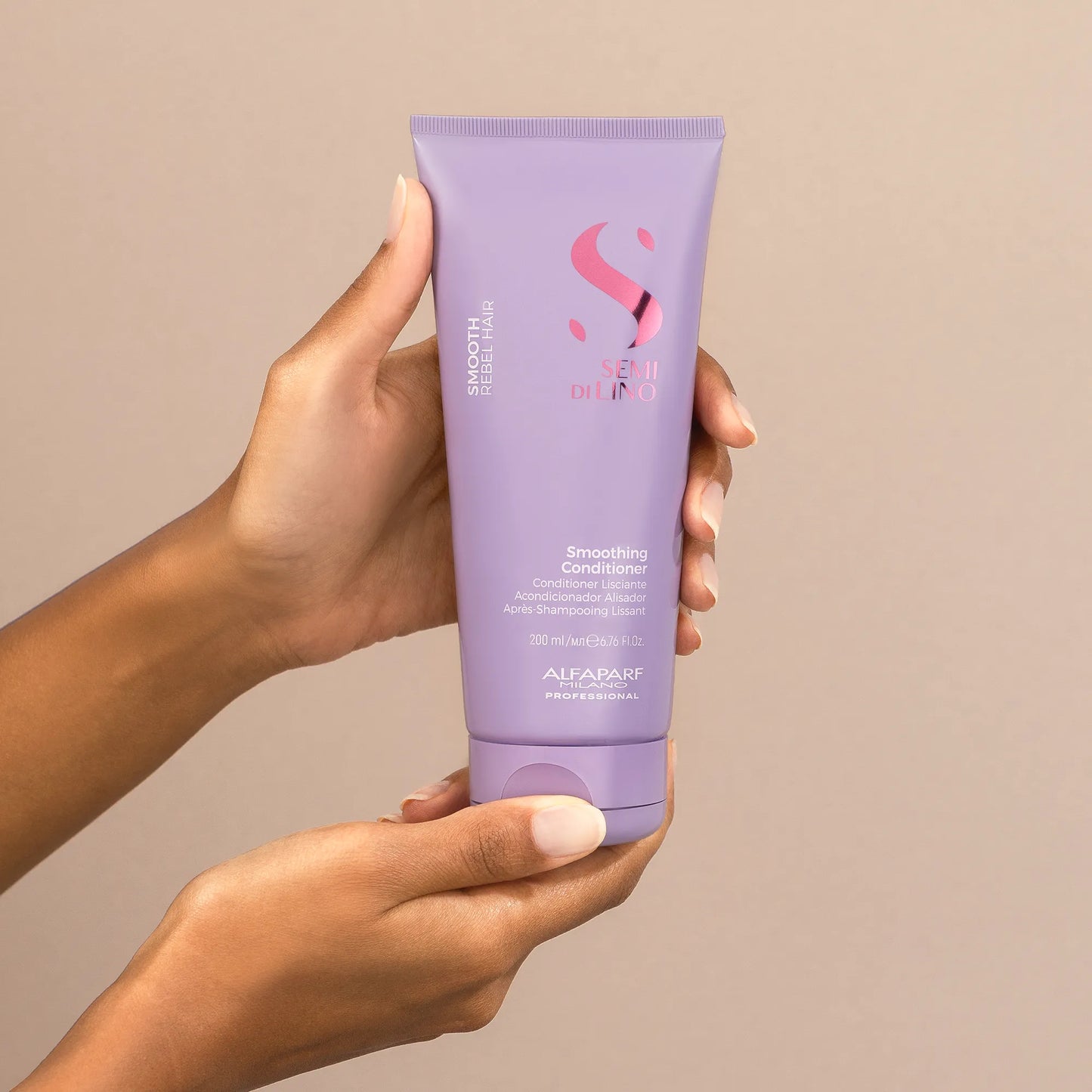 Smoothing Conditioner Semi Di Lino