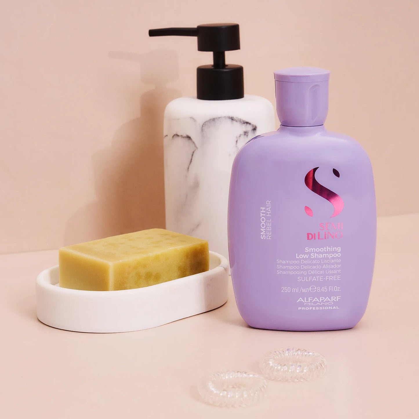 Smoothing Champú Semi Di Lino