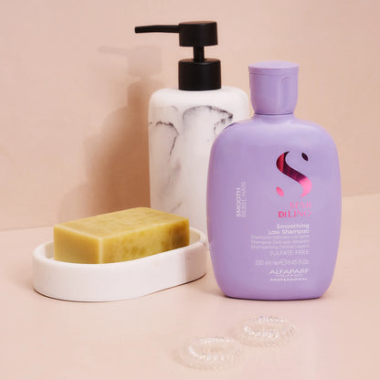 Smoothing Champú Semi Di Lino