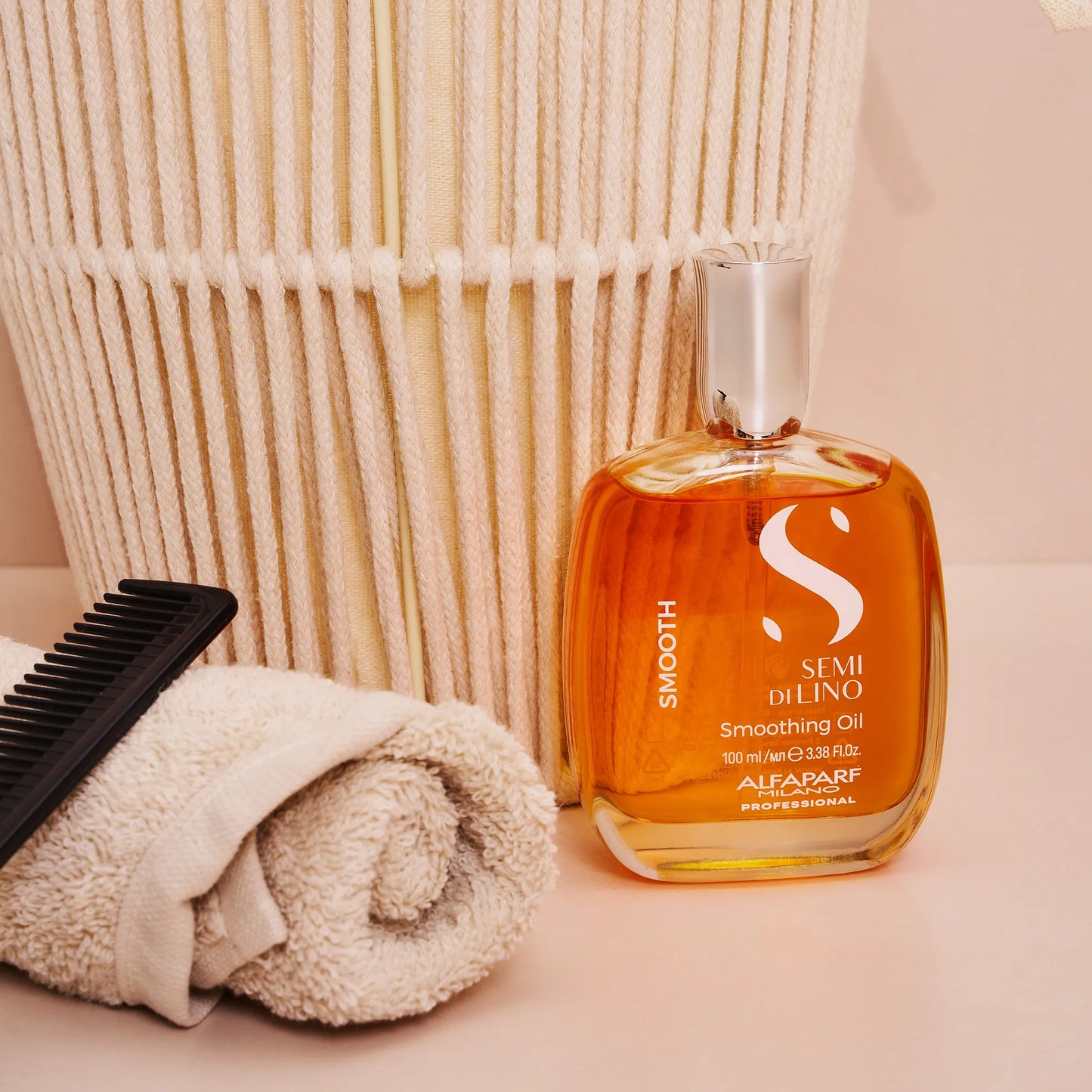 Smoothing Oil Semi di lino