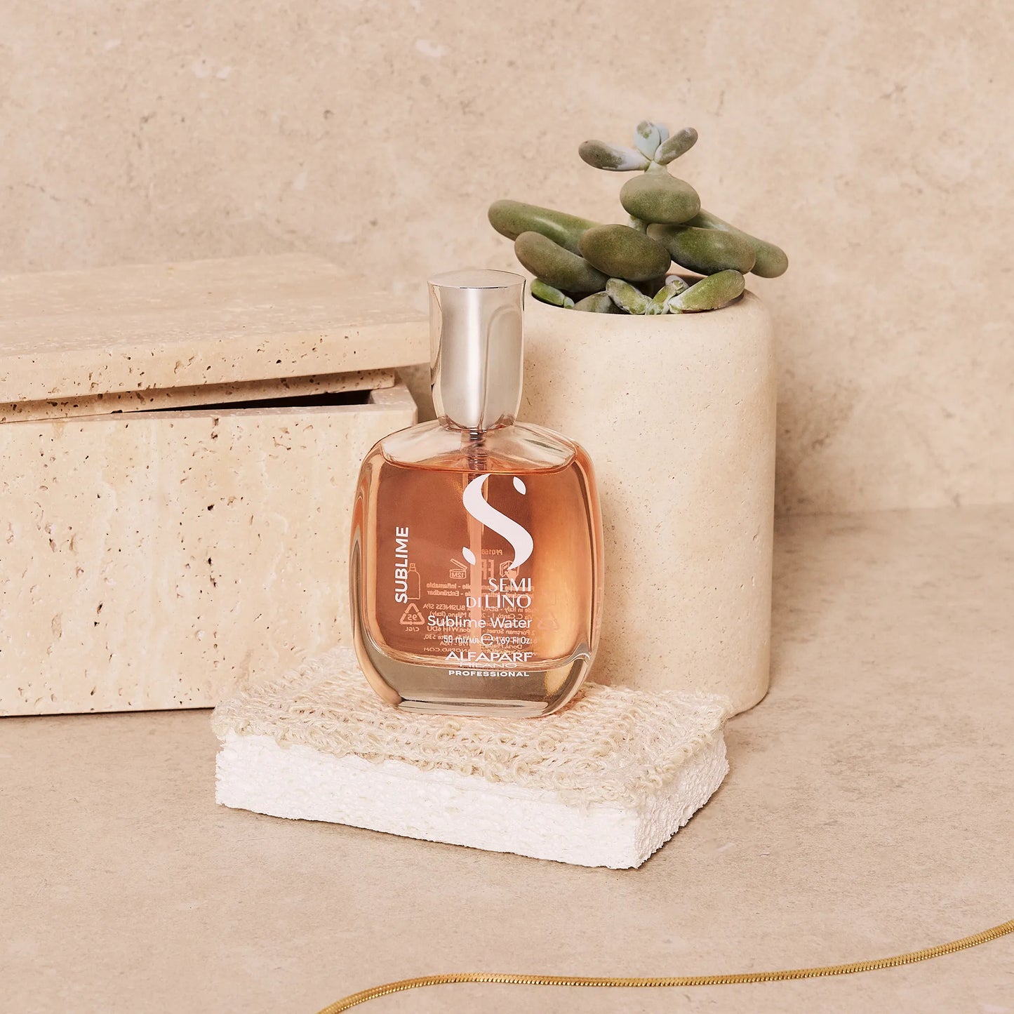 Sublime Water Semi di lino