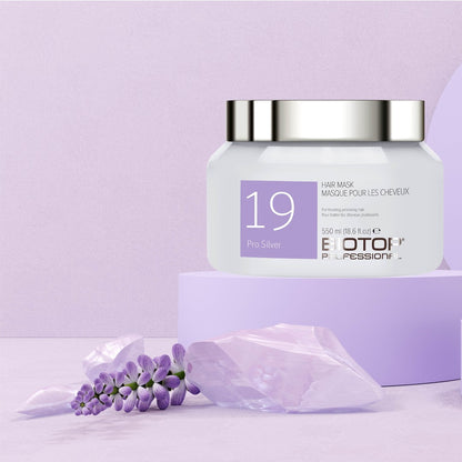 19 Pro Silver Hair Mask