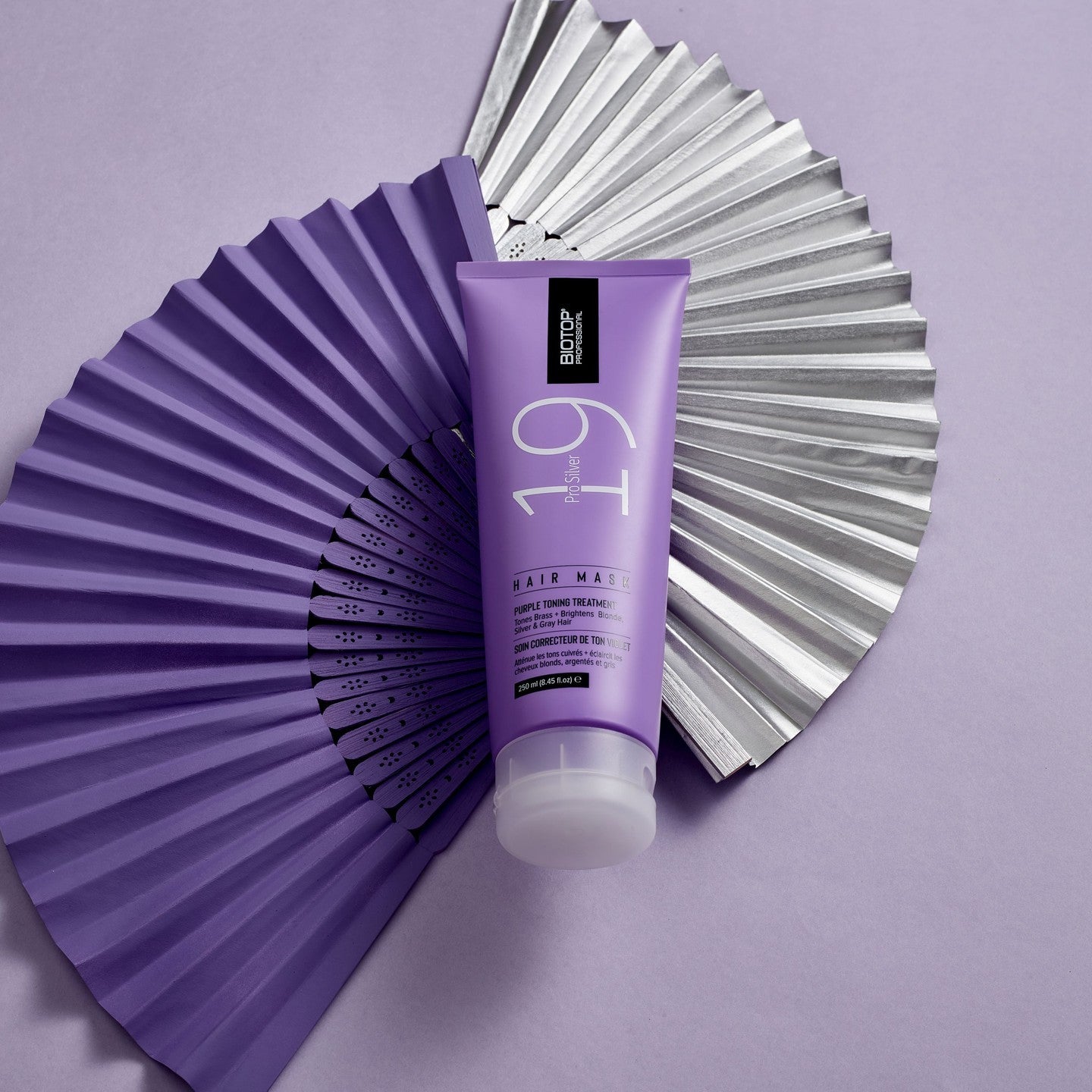 19 Pro Silver Hair Mask